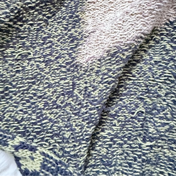 Vintage Dries Van Noten Linen Balletcore Kimono Wrap Sweater Crop Top M - Picture 6 of 7